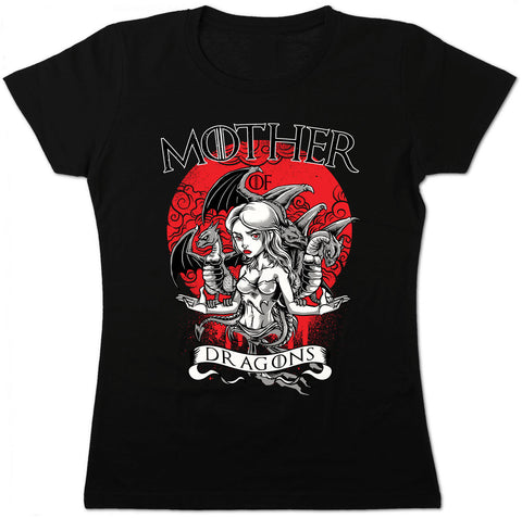 Mother Of Dragons Khaleesi T-Shirt
