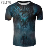 Night King & Dragon T-shirt