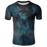 Night King & Dragon T-shirt