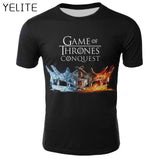 Night King & Dragon T-shirt