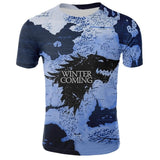 Night King & Dragon T-shirt