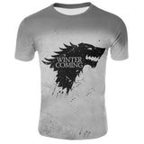 Night King & Dragon T-shirt