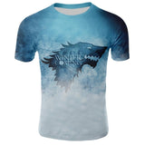 Night King & Dragon T-shirt