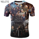 Night King & Dragon T-shirt