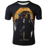 Night King & Dragon T-shirt