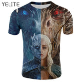 Night King & Dragon T-shirt
