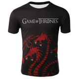 Night King & Dragon T-shirt