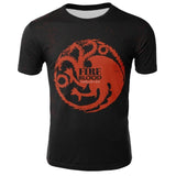 Night King & Dragon T-shirt