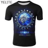 Night King & Dragon T-shirt