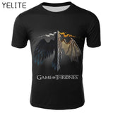 Night King & Dragon T-shirt