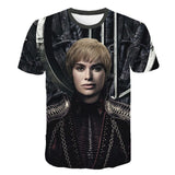 Arya Stark T-shirt 3D
