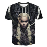 Arya Stark T-shirt 3D