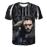 Arya Stark T-shirt 3D