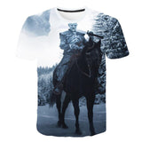 Arya Stark T-shirt 3D