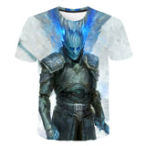 Arya Stark T-shirt 3D