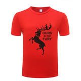 Ours is the Fury House Baratheon T-Shirt