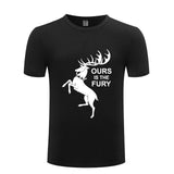 Ours is the Fury House Baratheon T-Shirt