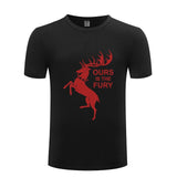 Ours is the Fury House Baratheon T-Shirt