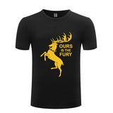Ours is the Fury House Baratheon T-Shirt