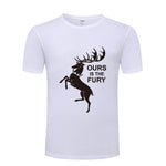 Ours is the Fury House Baratheon T-Shirt