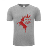 Ours is the Fury House Baratheon T-Shirt