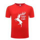 Ours is the Fury House Baratheon T-Shirt
