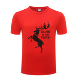 Ours is the Fury House Baratheon T-Shirt