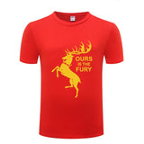 Ours is the Fury House Baratheon T-Shirt