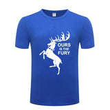 Ours is the Fury House Baratheon T-Shirt