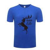 Ours is the Fury House Baratheon T-Shirt