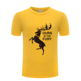Ours is the Fury House Baratheon T-Shirt