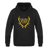 Ours Is The Fury House Baratheon Hoodie