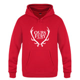 Ours Is The Fury House Baratheon Hoodie