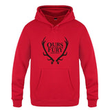 Ours Is The Fury House Baratheon Hoodie