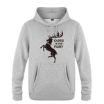 Ours is the Fury House Baratheon Hoodie