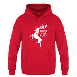 Ours is the Fury House Baratheon Hoodie