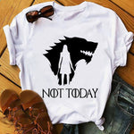 Arya Stark Not Today T-Shirt