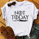 Arya Stark Not Today T-Shirt