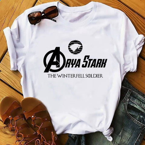 Avenger Arya Stark T-Shirt