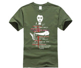 Arya Stark List Man T-Shirt