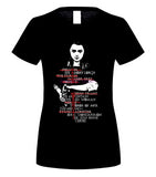 Arya Stark List Man T-Shirt
