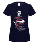 Arya Stark List Man T-Shirt